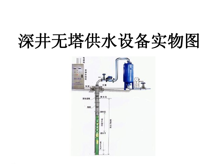 枣阳井泵无塔式供水设备